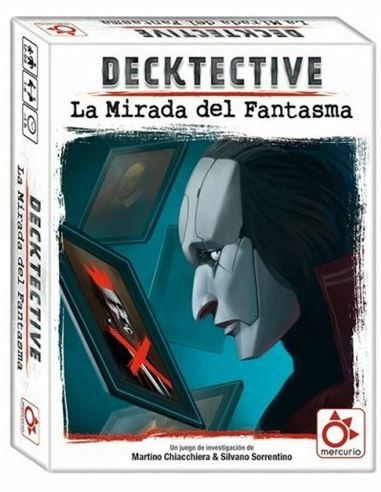 Decktective: La Mirada del Fantasma - Juego de cartas en Español