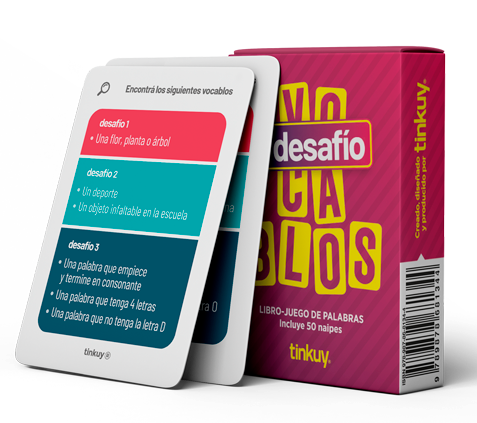 Desafío Vocablos - Juego De Cartas Literario - Tinkuy