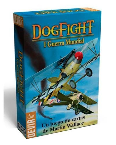 DogFight - I Guerra Mundial - Juego de cartas en Español Martin Wallace