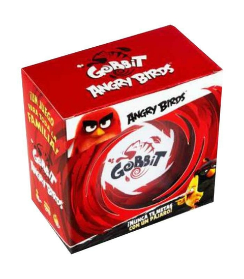Gobbit Angry Birds - Juego De Cartas En Español 15% OFF OUTLET (detalle caja)