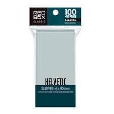 Fundas Protectoras Classic Helvetic 45x90mm - 110 U.