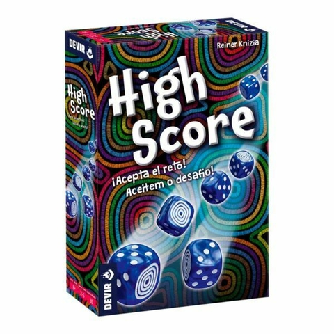 High Score - Juego de Mesa Devir