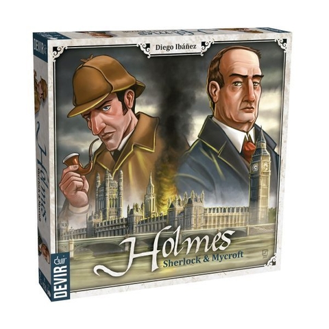 Holmes: Sherlock & Mycroft - Juego De Mesa Devir
