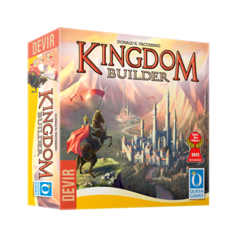 Kingdom Builder - Juego De Mesa Devir