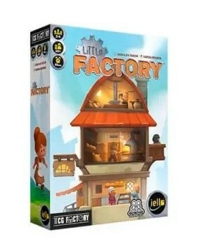 Little Factory - Juego De Mesa En Español