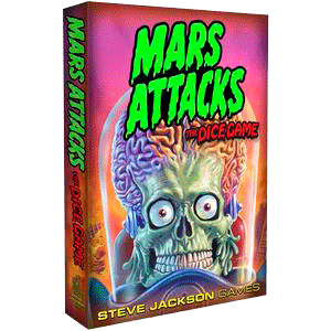 Mars Attacks: El Juego de Dados - Juego De Mesa En Español
