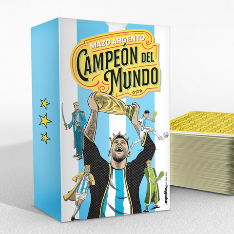 Mazo Argento Campeón del Mundo - Juego De Cartas