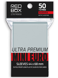 Fundas Protectoras Ultra Premium Mini Euro 44x68mm - 55 U.