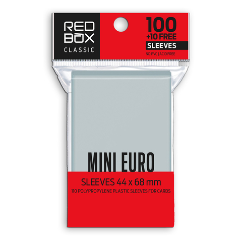 Fundas Protectoras Classic Mini Euro 44x68mm - 110 U.