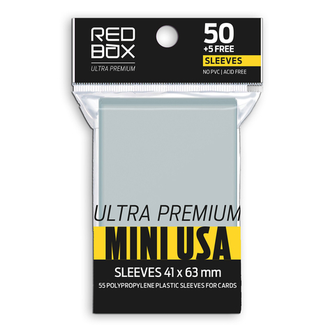 Fundas Protectoras Ultra Premium Mini USA 41x63mm - 55 U.