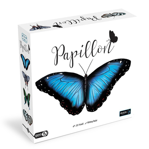 Papillon- Juego De Mesa En Español - Buró