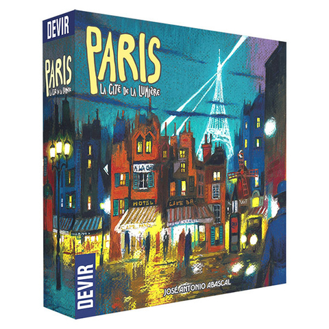 Paris La Cité de la Lumière - Juego De Mesa Devir