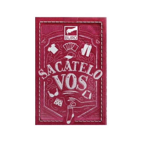 Sacátelo Vos - Juego De Cartas Buró