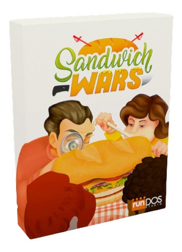Sandwich Wars - Juego De Mesa RunDos