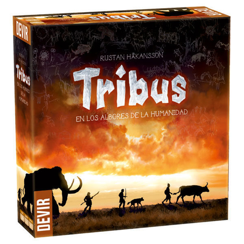 Tribus - Juego De Mesa Devir