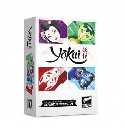 YOKAI - Juego De Mesa En Español - Buró