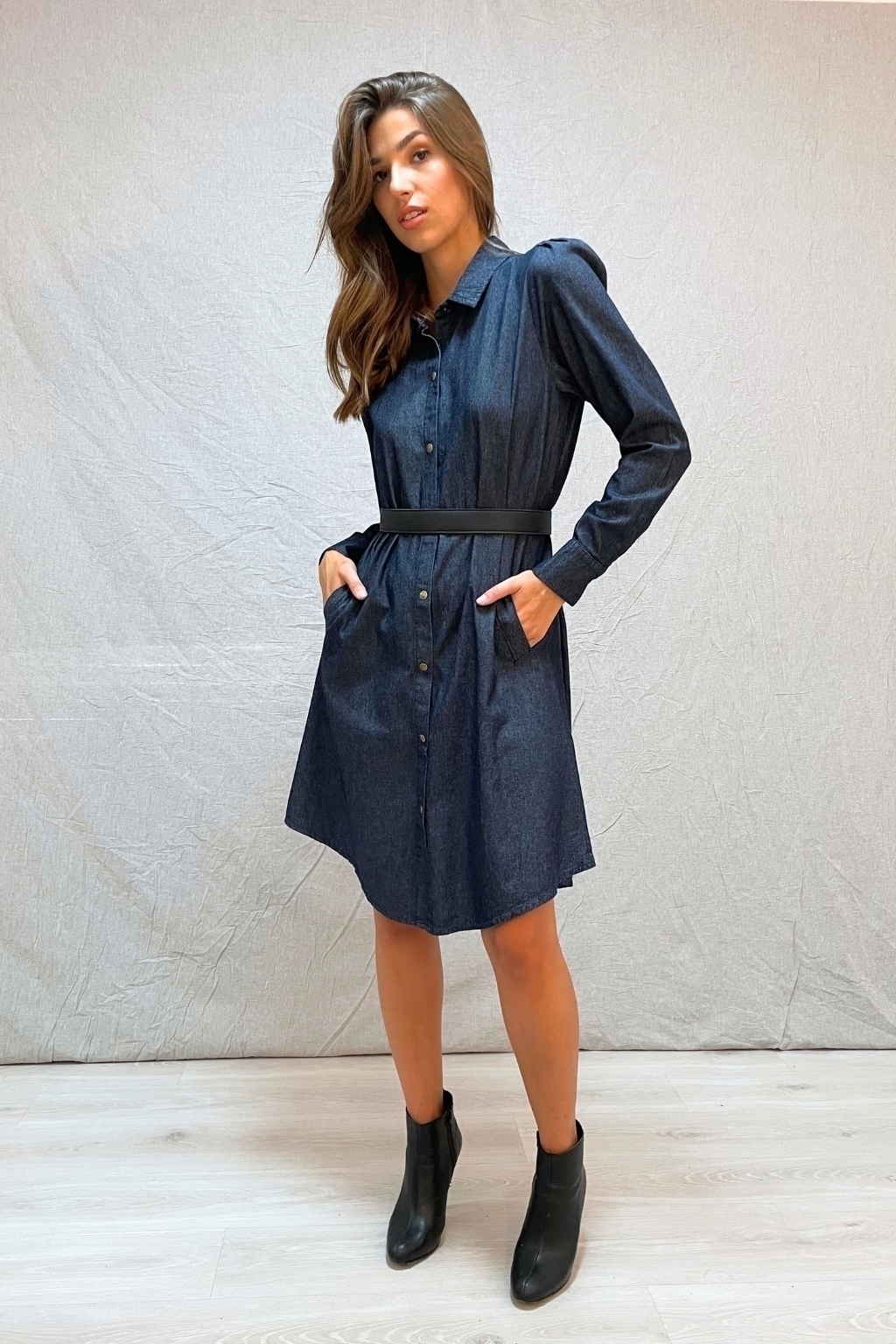 Camisola de jeans hotsell