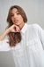 Camisa Felisa blanca - comprar online