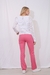 Pantalon Victoria rosa - comprar online