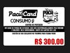 RECARGA DE R$ 300,00 NO CARTÃO DE CONSUMO - comprar online