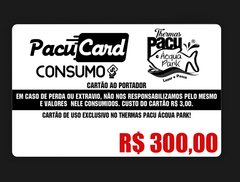 RECARGA DE R$ 300,00 NO CARTÃO DE CONSUMO - comprar online