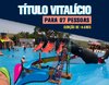 TÍTULO VITALÍCIO - ISENÇÃO DE 10 ANOS - 7 PESSOAS