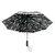 Paraguas Stripes Black Green - comprar online