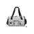 Bolso State of Mind con solapa Gray