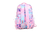 Mochila diagonales espalda 18" Pop pink en internet