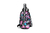 Cartuchera Mini Backpack Punk en internet