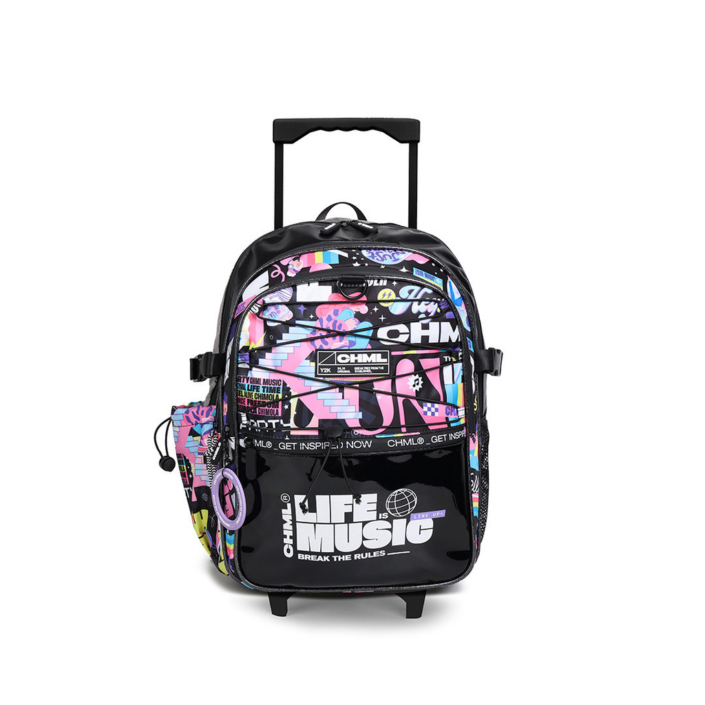 Mochila Carro Holo 17 Festival Black C3 Chimola
