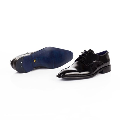 Zapato Cannes Charol Negro