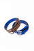 Cinturón Gamuza Azul - comprar online
