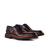 Zapato British Chocolate Cuero Vegetal - comprar online