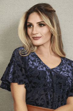 25909-BLUSA VELUDO DEVORÊ na internet