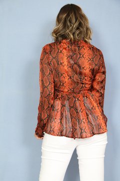 26893-CAMISA COBRA COM PREGAS - comprar online