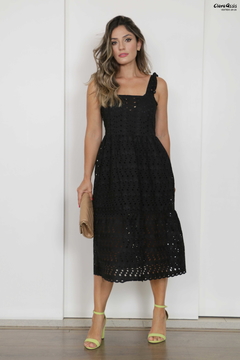 28129-VESTIDO LESY PRETO