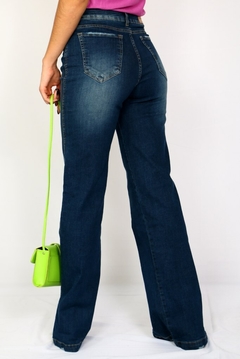 29767-CALÇA WID LEG JEANS ESCURO - comprar online