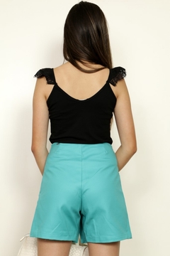 29130-SHORT SAIA VERDE ÁGUA - comprar online