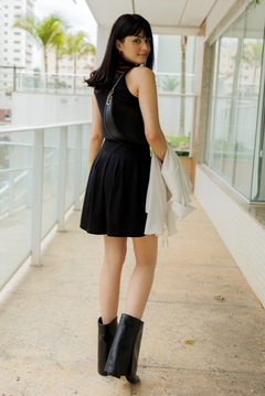 Imagem do 29909-SHORT VISCOSE PRETO