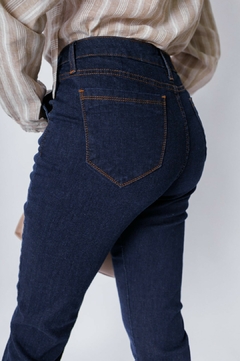 Imagem do 30929-CALÇA JEANS ESCURO SKINNY