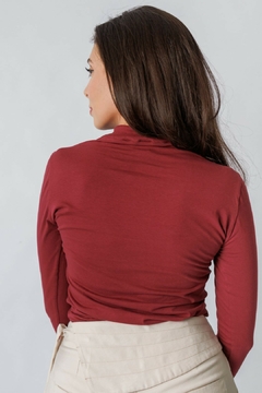 30702-BLUSA COTTON EGIPTION RED PEPPEN - comprar online