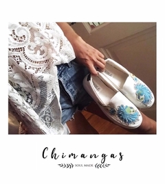 Chimangas PAJARO blanco - comprar online