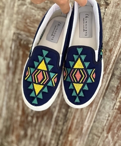 CHIMANGAS Navajo Azul - comprar online