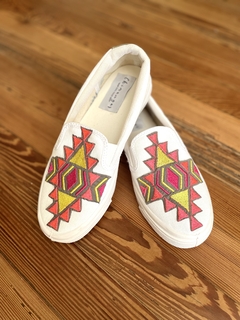 Chimangas Navajo Blancas - comprar online