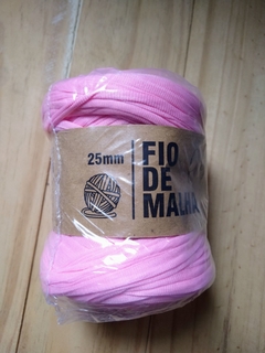 Fios de malha Extra PREMIUM - Rosa (Fischer Fios) ótimo custo benefício!!!