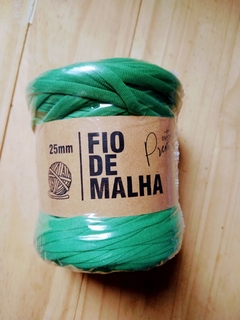 Fios de malha Extra PREMIUM - Verde Oliva (Fischer fios) ótimo custo benefício!!! - comprar online