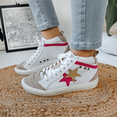 Mick Blanco Fucsia (últimas 35) - NECKER.