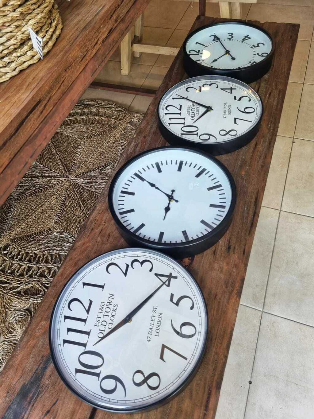 RELOJ INDUSTRIAL NEGRO Comprar en LA CHICHA STORE