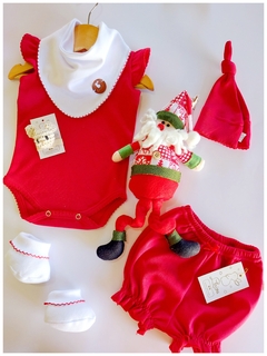 Ajuar Mini Noel Baby Girls x 6 Piezas - comprar online